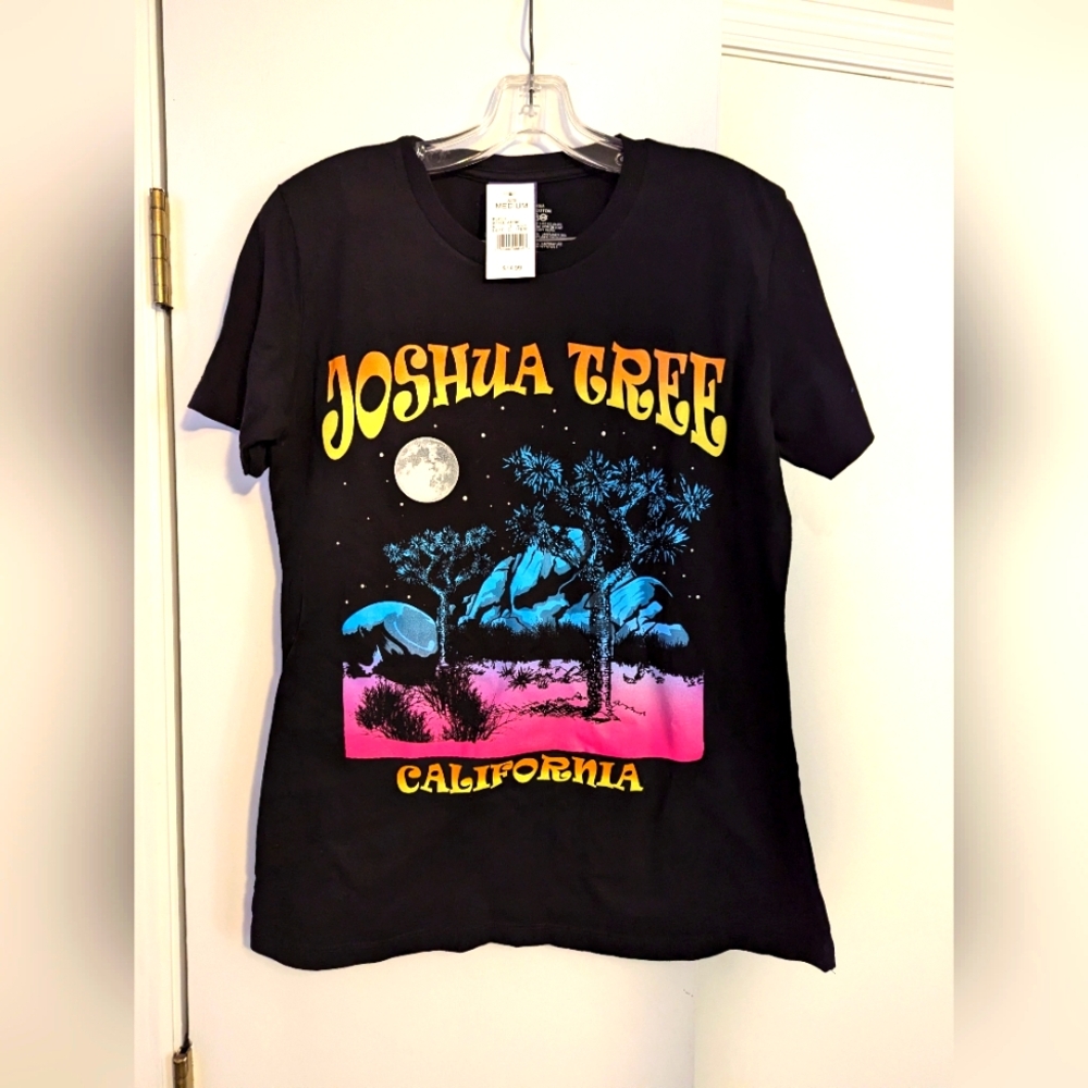 💥4/$20 NEW Joshua Tree California T-shirt, Medium,